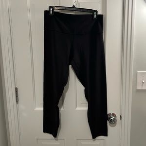 Lululemon Align leggings 23 Black